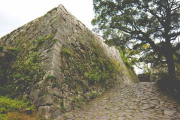 Руины замка Фукуоки