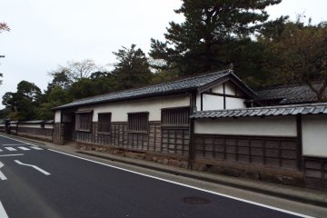 Samurai Warrior House near Matsue Castle