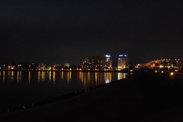 Matsue Night View