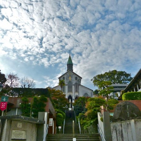 Церковь Охура в Нагасаки