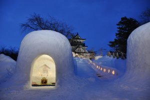 Merayakan Musim Dingin di Akita