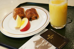 Breakfast in Iris Cafè
