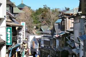 Narita Omotesando, con đường dẫn đến chùa Narita-san