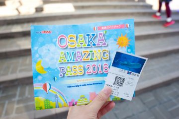 The Osaka Day Pass covers trains, buses, and gives you free entry into most of Osaka's tourist attractions
