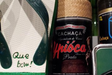 Havaianas and cachaca: about as Brazilian as it gets