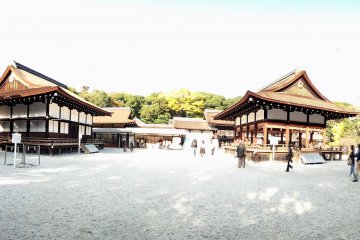 ศาลเจ้า Shimogamo แห่งเกียวโต