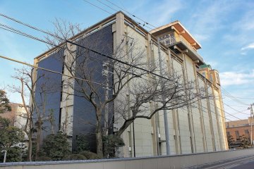 The Imabari City Kono Museum of Art from outside