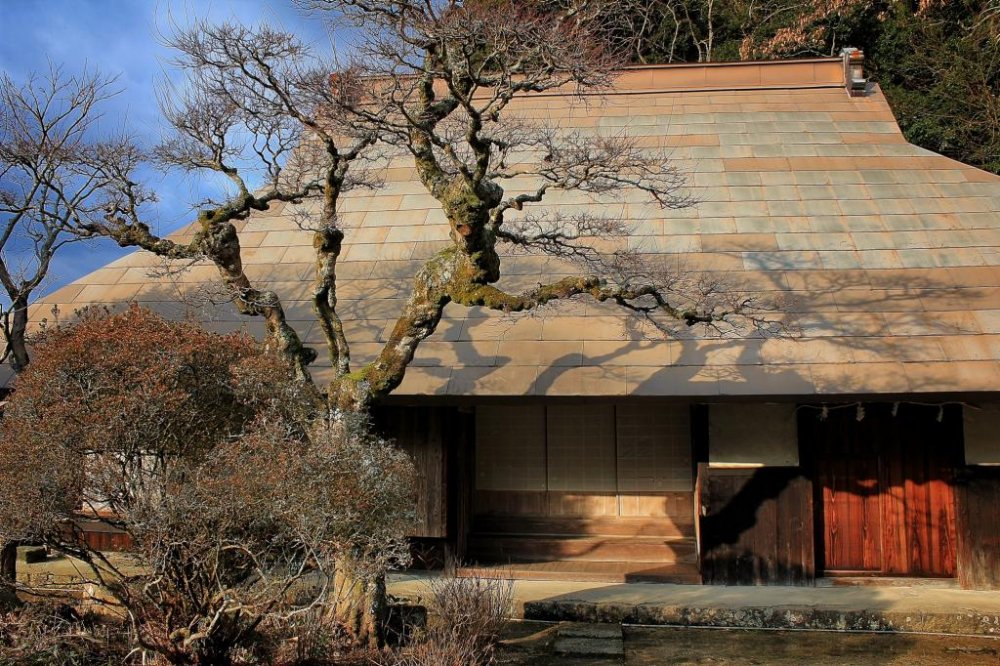 The cottage Ichijo-an where Matsune composed haiku