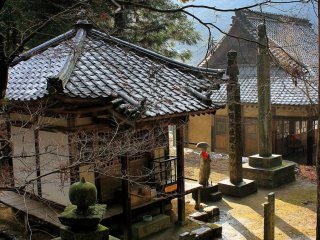 In the grounds of Konpira-ji Temple