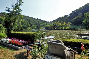 สวน Janohana ในฟุคุชิมะ