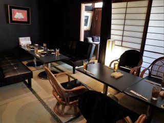 Le restaurant Tensui a été redécoré en juin 2016