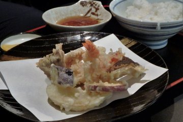 Some tasty tempura