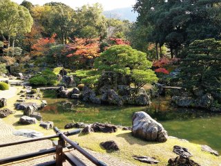 สวนญี่ปุ่นที่สวยงามมาก