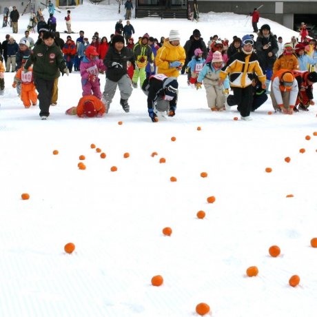 Lễ hội mùa đông Karurusu Onsen