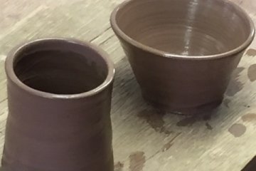 Tsukiyonoyaki Pottery