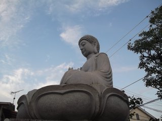 Another of the Buddhist statues