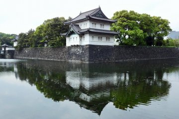 Visit famous sites like the Imperial Palace Garden