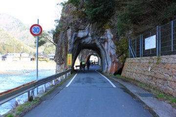 Through the tunnel
