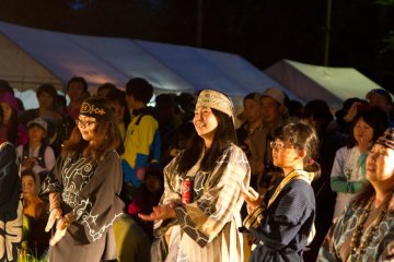 Traditional Ainu Dance