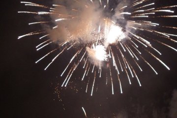 Kawakamikyo Fireworks Festival 