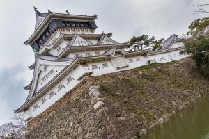 Kokura Castle's tenshukaku, or main keep