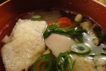 Kushiito soup, originally from Portugal