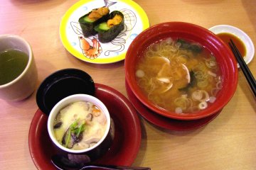 I enjoyed Nagano treats