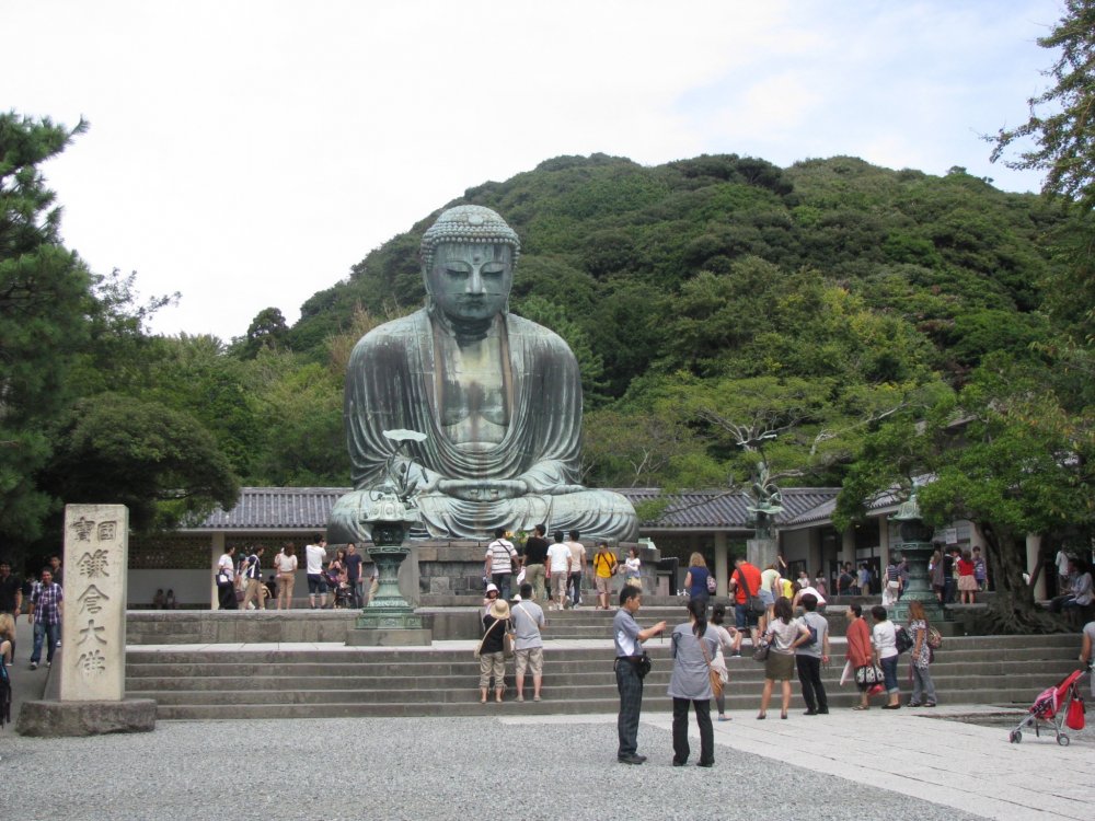 Thăm tượng Đại Phật ở Kamakura - Kanagawa - Japan Travel