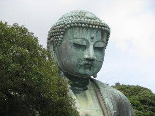 Tượng Đại Phật điềm tĩnh