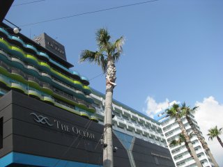 Отель находится рядом со станцией Bentenjima