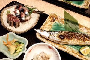 Grilled Saury is an autumn staple from Akita to Tokyo 