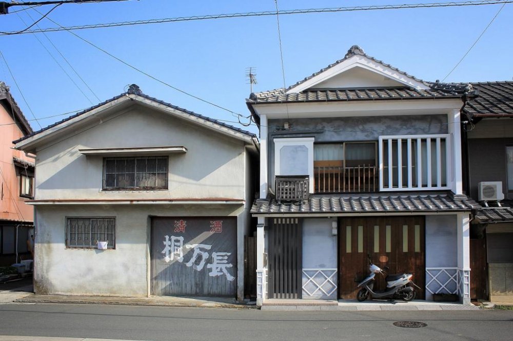 Nhà máy ủ rượu sake Kirimancho ở Hondai, Yawatahama