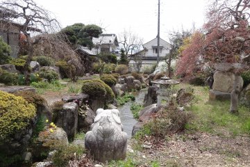 บ้านกับสวนญี่ปุ่น