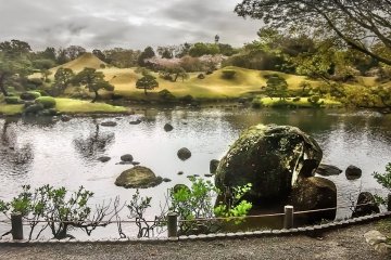 Kyushu's Suizenji Gardens