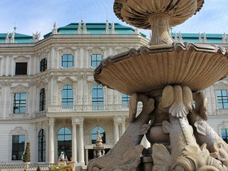 The replica of the Belvedere Palace is the plant of food manufacturer, Nihon Shokken