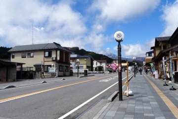 ถนนหลักกลางเมืองนิกโกะ