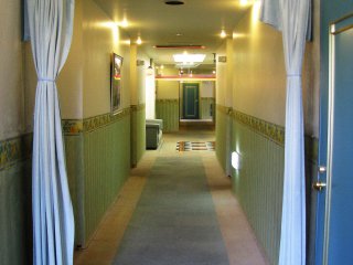 The corridor 