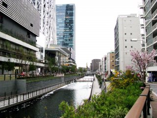 Along Skytree Town