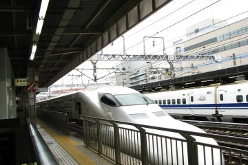 Shinkansen - a bullet train