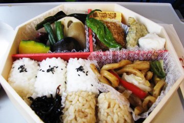 Bento is a lunch in a box