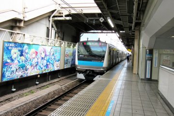 JR train