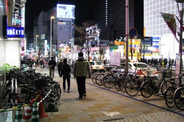 Night at Shinjuku