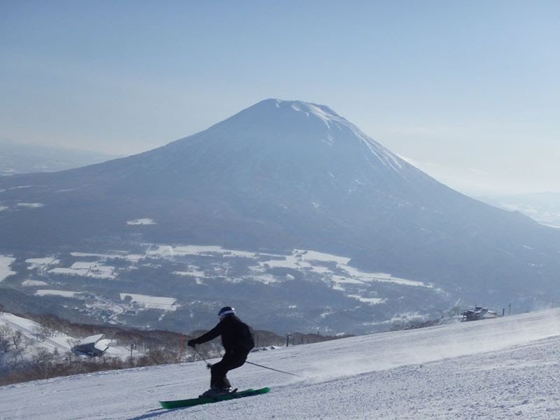 Snowboarding On Mount Yotei Niseko Hokkaido Japan Travel