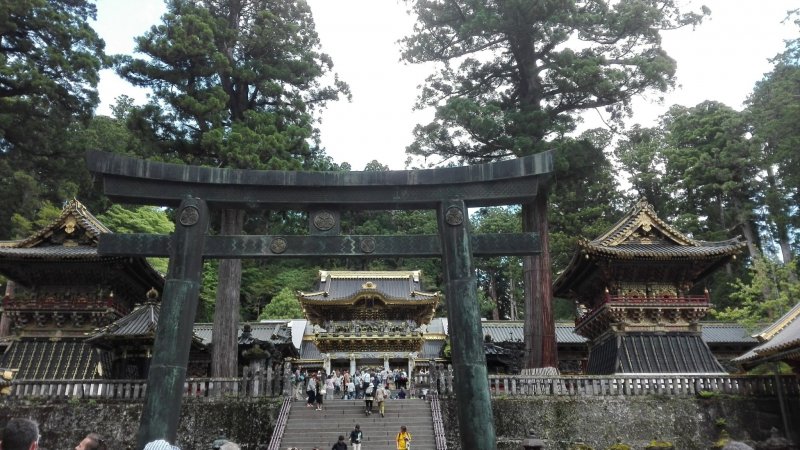 Toshogu Shrine Entrance