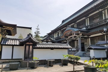 อาคารโฮะโจะ (Hōjō) ในสมัยก่อนใช้เป็นที่พำนักของพระภิกษุเจ้าอาวาส 
