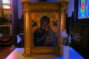 Religious icon from France