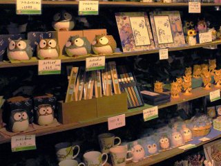 Owl Souvenir Shop