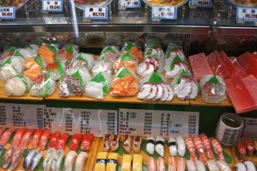 Great looking sushi plastic models