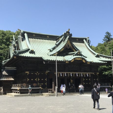 Santuário de Mishima, um Tesouro em Shizuoka