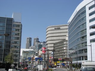 Апрельский день в Токио